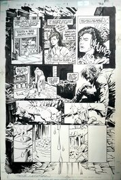 Berni Wrightson - Punisher: P.O.V. #1, planche originale n°30 - Comic Strip