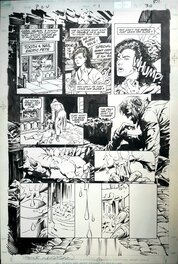 Berni Wrightson - Punisher: P.O.V. #1, planche originale n°30 - Planche originale