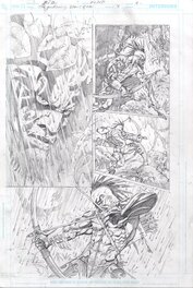 Simon Bisley - Gears of war - Planche originale