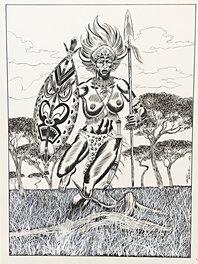Henry Bismuth - Femmes sauvages - Comic Strip