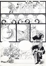 Milo Manara - Le Singe ("Lo Scimmiotto") - Planche originale