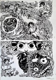 Frederik Peeters - KOMA_TOME 6_PLANCHE 26 - Planche originale