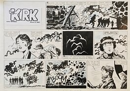 Sergent Kirk - Comic Strip