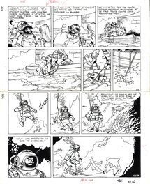 Planche originale - Tif et Tondu p31 T18