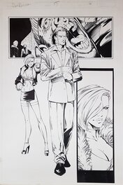 Joe Benitez - The Darkness #15 p14 - Comic Strip