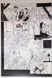 Jim Lee - Justice Leage V2 #3 p12 - Comic Strip