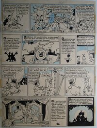Willy Vandersteen - De koning drinkt - Comic Strip