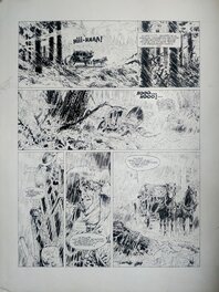 Antonio Parras - Antonio Parras - La Portes de Brazenac - Planche 01 - Comic Strip