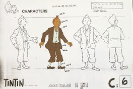 Hergé - Tintin - Comic Strip