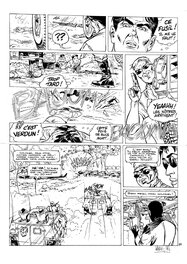 Gil Saint-André - Comic Strip