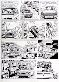 Tibet - Ric Hochet : L'homme à la voiture bleue - Comic Strip