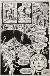 Frank Thorne - Red Sonja - Issue 2 p16 - Planche originale