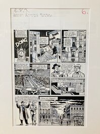 Philippe Wurm - Edgar P Jacobs - Le rêveur d'apocalypses / planche 6 - Comic Strip