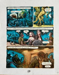 Gipi - Quella sera accadde una cosa Pg.2 - Planche originale