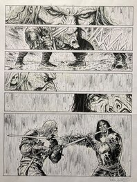 Joël Parnotte - Le Maître d'Armes - Comic Strip