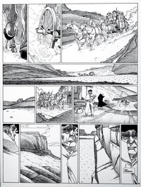 Andreas - Rork 0 - planche 26 - Planche originale