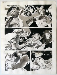 Alberto Breccia - El Viajero de Gris - Comic Strip