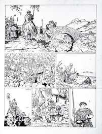 Hermann - Les Tours de Bois Maury tome 3 - planche 2 - Planche originale