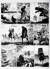 Planche originale - Les Tours de Bois Maury tome 10 - planche 9