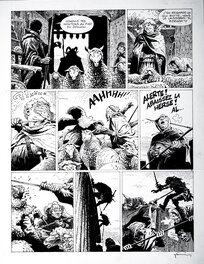 Hermann - Les Tours de Bois Maury tome 2 - Planche 3 - Planche originale