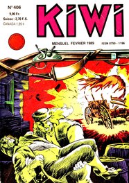 Kiwi (#406, couverture)
