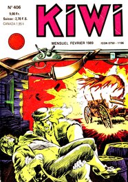 Kiwi (#406, couverture) Kiwi (#406, couverture)