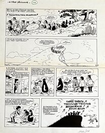 Jean-Claude Fournier - Bizu - Le Piège Mélomane - Comic Strip