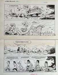 Jean-Claude Fournier - Bizu - Le Piège Mélomane - Comic Strip