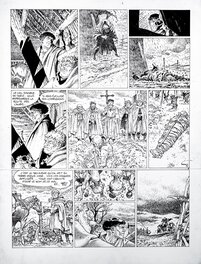 Hermann - Les Tours de Bois Maury tome 4 - planche 3 - Planche originale