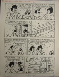 Pierre Lacroix - Bibi Fricotin en Laponie - Comic Strip