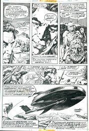 Val Mayerik - Ka-zar (lord of the hidden jungle), planche originale 10 - Comic Strip