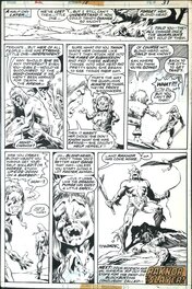Val Mayerik - Ka-zar (lord of the hidden jungle), planche originale 31 - Comic Strip
