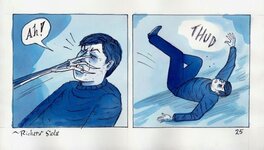 Richard Sala - Richard Sala - Delphine 4 - p25 tier3 - Comic Strip
