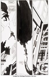 Tim Sale Batman: The Long Halloween #1 Story Page 24 Original Art (DC, 1997). ... Tim Sale Batman: The Long Halloween #1 Story Page 24 Original Art (DC, 1997). ...