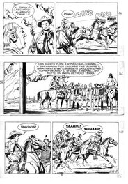 Planche 85 EXTRAITE DE TEX N°185-186 : "ARRESTATE TEX WILLER"