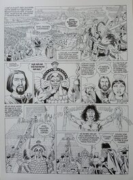 Jean-Yves Mitton - Quetzalcoatl tome 7 planche 23 - Comic Strip