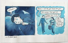 Richard Sala - Richard Sala - Delphine 4 - p05 tier1 - Comic Strip