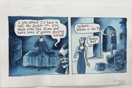 Richard Sala - Richard Sala - Delphine 4 - p06 tier2 - Comic Strip