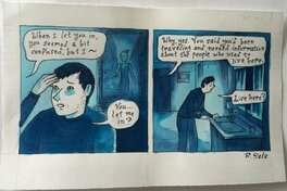 Richard Sala - Richard Sala - Delphine 4 - p07 tier1 - Comic Strip