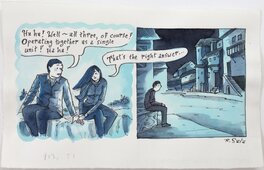 Richard Sala - Richard Sala - Delphine 4 - p13 tier1 - Comic Strip