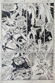 Joe Rubinstein - Silver Surfer et Nova - Vol.3 - Planche originale