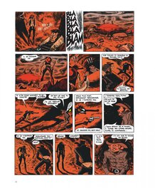 Planche couleur publiée Planche couleur publiée