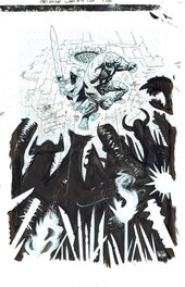 James Harren - Rumble 14 COVER - Original Cover