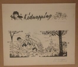 Jamic - Kidnapping - illustration