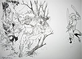 Original Illustration - Case Artémis 2