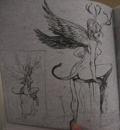 Manunta Sketch-Book int original