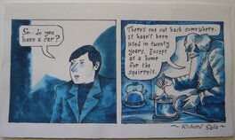 Comic Strip - Richard Sala - Delphine 2 - p05 tier1