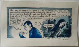 Comic Strip - Richard Sala - Delphine 2 - p08 tier3