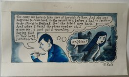 Richard Sala - Richard Sala - Delphine 2 - p08 tier3 - Planche originale