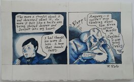 Planche originale - Richard Sala - Delphine 2 - p09 tier2